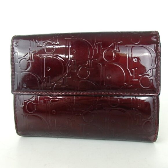 Authentic Christian Dior Trotter wallet enamel - Picture 2 of 6